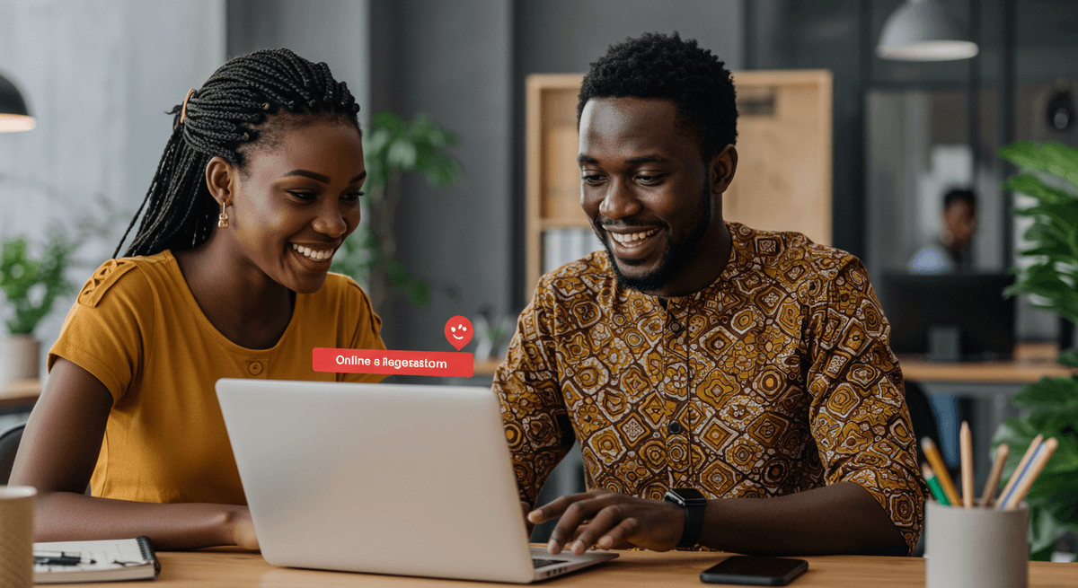 Buyer using the escrow platform